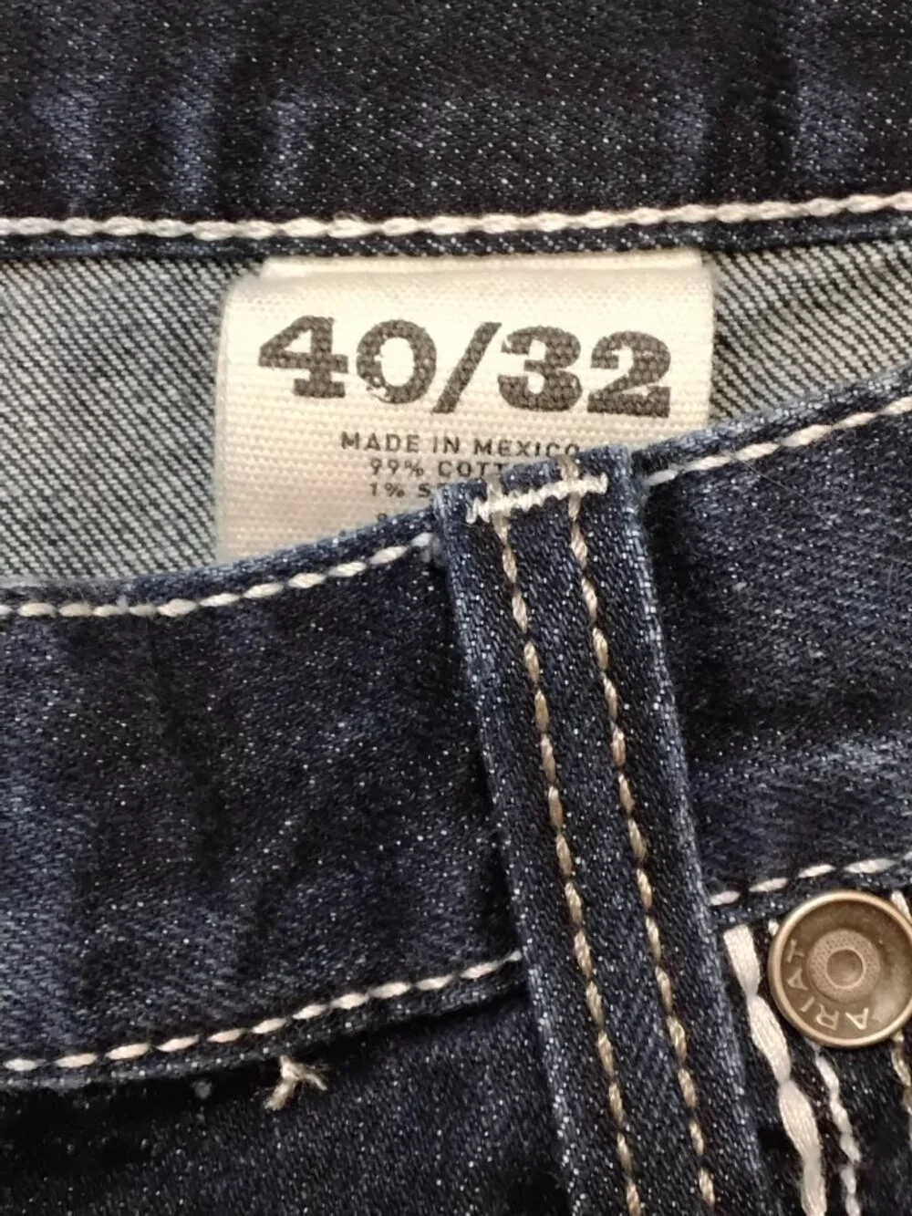 Ariat M5 Coltrane Slim Straight Jeans 40x32 Nightingale Stretch Stackable Boot